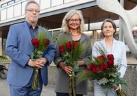 Stefan Feldmann, Barbara Thalmann und Patricia Berner
