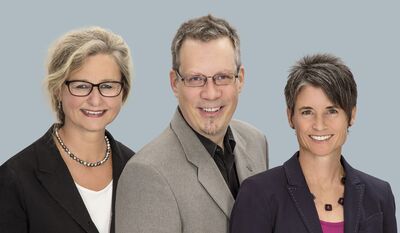 Barbara Thalmann, Stefan Feldmann, Patricia Bernet