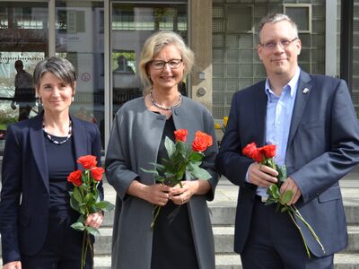 Patricia Bernet, Barbara Thalmann und Stefan Feldmann